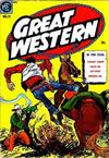 Cover for Great Western (Magazine Enterprises, 1953 series) #11