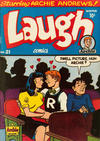 Cover for Laugh Comics (Archie, 1946 series) #21