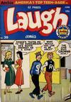 Cover for Laugh Comics (Archie, 1946 series) #39