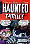 Cover for Haunted Thrills (Farrell, 1952 series) #13