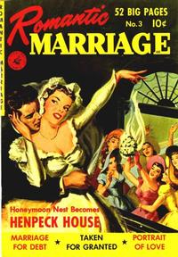 Cover Thumbnail for Romantic Marriage (Ziff-Davis, 1950 series) #3