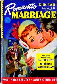 Cover Thumbnail for Romantic Marriage (Ziff-Davis, 1950 series) #4