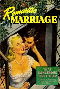 Cover Thumbnail for Romantic Marriage (St. John, 1953 series) #19