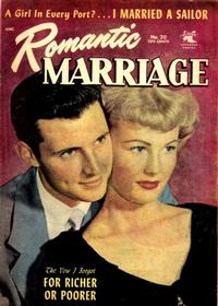 Cover Thumbnail for Romantic Marriage (St. John, 1953 series) #20