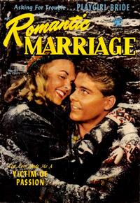 Cover for Romantic Marriage (St. John, 1953 series) #21