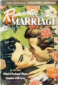Cover for Romantic Marriage (St. John, 1953 series) #22