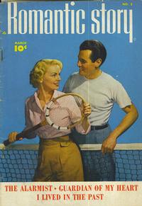 Cover Thumbnail for Romantic Story (Fawcett, 1949 series) #3