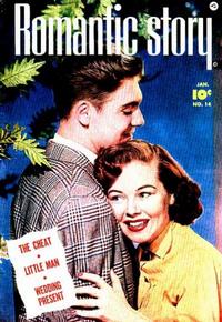 Cover Thumbnail for Romantic Story (Fawcett, 1949 series) #14