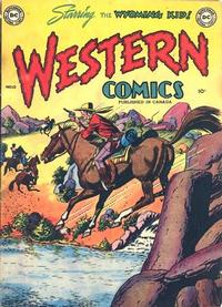 Cover Thumbnail for Western Comics (Simcoe Publishing & Distribution, 1949 series) #12