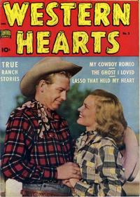 Cover Thumbnail for Western Hearts (Pines, 1949 series) #3