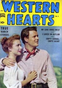Cover Thumbnail for Western Hearts (Pines, 1949 series) #4