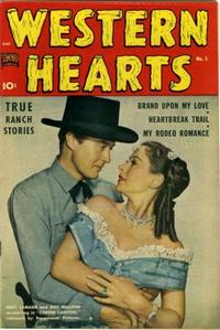 Cover Thumbnail for Western Hearts (Pines, 1949 series) #5