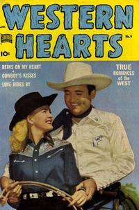 Cover Thumbnail for Western Hearts (Pines, 1949 series) #9