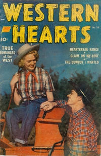 Cover Thumbnail for Western Hearts (Pines, 1949 series) #10