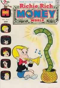 Cover Thumbnail for Richie Rich Money World (Harvey, 1972 series) #2