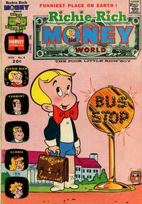 Cover Thumbnail for Richie Rich Money World (Harvey, 1972 series) #8
