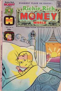 Cover Thumbnail for Richie Rich Money World (Harvey, 1972 series) #14