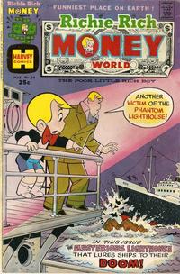 Cover Thumbnail for Richie Rich Money World (Harvey, 1972 series) #16