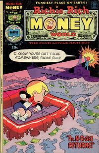 Cover Thumbnail for Richie Rich Money World (Harvey, 1972 series) #20