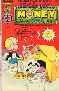 Cover Thumbnail for Richie Rich Money World (Harvey, 1972 series) #27