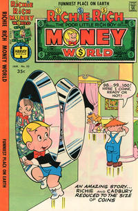 Cover Thumbnail for Richie Rich Money World (Harvey, 1972 series) #33