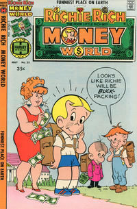Cover Thumbnail for Richie Rich Money World (Harvey, 1972 series) #35