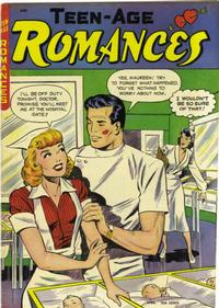 Cover Thumbnail for Teen-Age Romances (St. John, 1949 series) #2