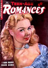 Cover Thumbnail for Teen-Age Romances (St. John, 1949 series) #7