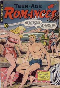 Cover Thumbnail for Teen-Age Romances (St. John, 1949 series) #9