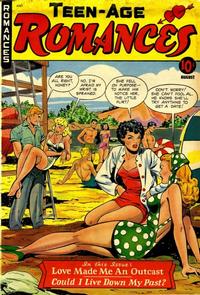 Cover Thumbnail for Teen-Age Romances (St. John, 1949 series) #11