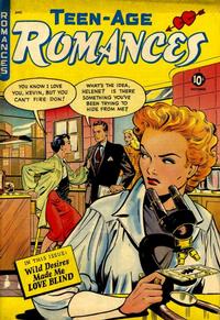 Cover Thumbnail for Teen-Age Romances (St. John, 1949 series) #12