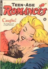 Cover Thumbnail for Teen-Age Romances (St. John, 1949 series) #14