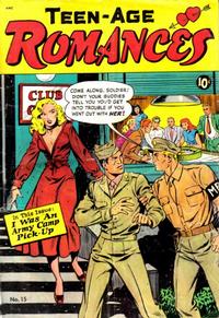 Cover Thumbnail for Teen-Age Romances (St. John, 1949 series) #15