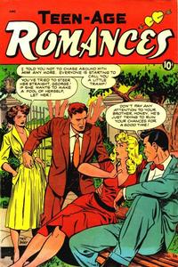 Cover Thumbnail for Teen-Age Romances (St. John, 1949 series) #16