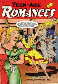 Cover Thumbnail for Teen-Age Romances (St. John, 1949 series) #18