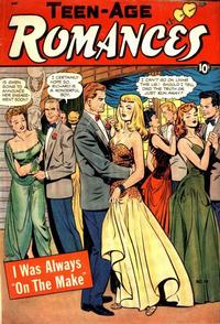 Cover Thumbnail for Teen-Age Romances (St. John, 1949 series) #19