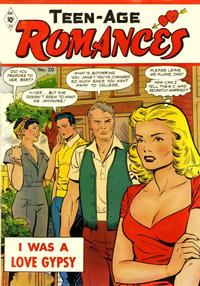 Cover Thumbnail for Teen-Age Romances (St. John, 1949 series) #20