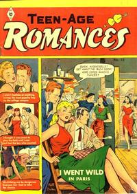Cover Thumbnail for Teen-Age Romances (St. John, 1949 series) #22