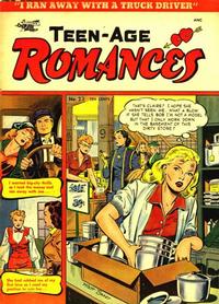 Cover Thumbnail for Teen-Age Romances (St. John, 1949 series) #23