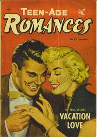 Cover Thumbnail for Teen-Age Romances (St. John, 1949 series) #27
