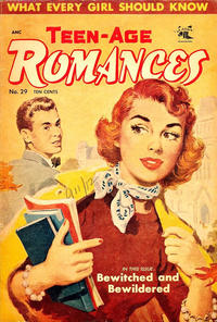 Cover Thumbnail for Teen-Age Romances (St. John, 1949 series) #29