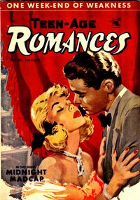 Cover Thumbnail for Teen-Age Romances (St. John, 1949 series) #30