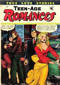 Cover Thumbnail for Teen-Age Romances (St. John, 1949 series) #31