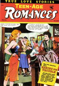 Cover Thumbnail for Teen-Age Romances (St. John, 1949 series) #34