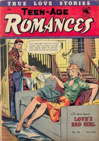 Cover Thumbnail for Teen-Age Romances (St. John, 1949 series) #36