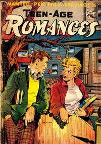 Cover for Teen-Age Romances (St. John, 1949 series) #42