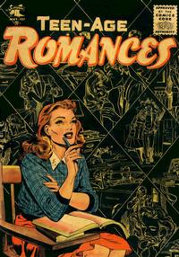 Cover for Teen-Age Romances (St. John, 1949 series) #43