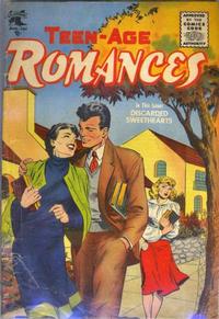 Cover Thumbnail for Teen-Age Romances (St. John, 1949 series) #44