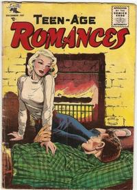 Cover Thumbnail for Teen-Age Romances (St. John, 1949 series) #45