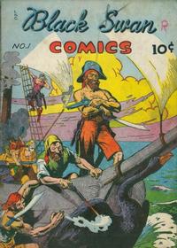 Cover Thumbnail for Black Swan Comics (Archie, 1945 series) #1